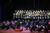 Concierto de Navidad de la orquesta filarmónica y el coro polifónico de la Universidad San Pablo