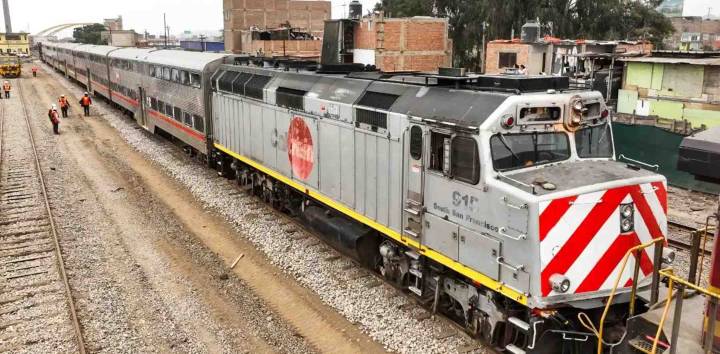 Tren Lima–Chosica: inician pruebas de material rodante sin pasajeros