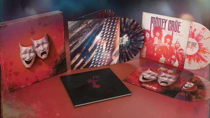 Holiday Gift Ideas: Box Sets from Mötley Crüe, KISS, Metallica, Slipknot, and RUSH