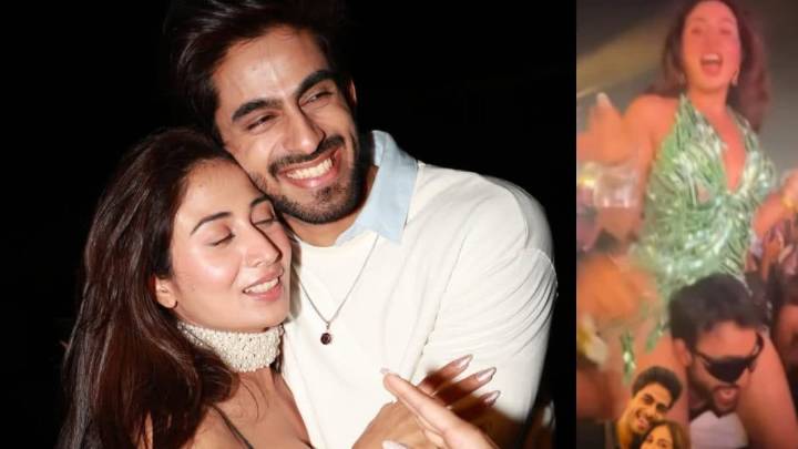 ‘It’s No Big Deal’: Rishabh Jaiswal Defends GF Shreya Kalra As Trolls Target Her Over Viral Concert Video