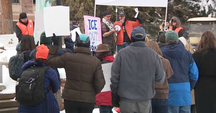 CU Boulder students protest university contract with Key Lime Air, after report connects the airline to ICE