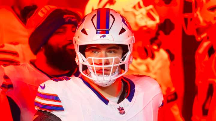 Bills' Connor McGovern sends warning to NFL ahead of Patriots clash