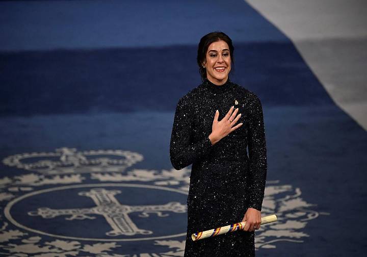 La difícil confesión de Carolina Marín: «No me siento a gusto conmigo misma, no me siento a gusto con mi cuerpo»