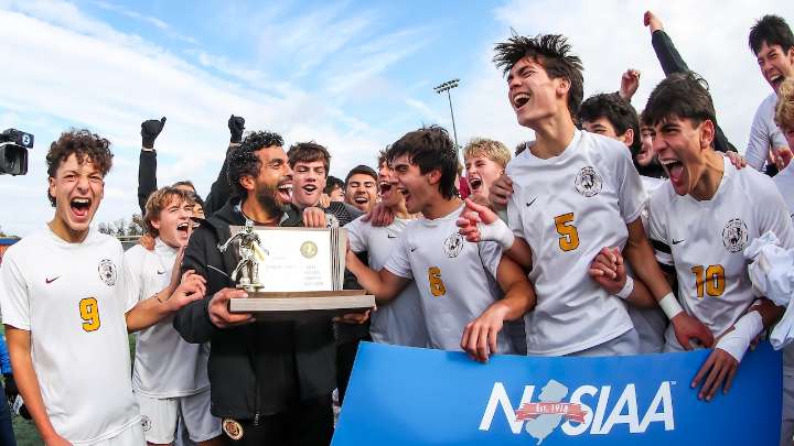 Final boys soccer group and conference rankings for the 2025 season