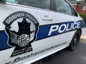 Goshen Police officer placed on unpaid leave