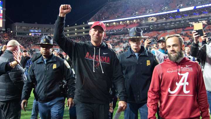Alabama football latest CFP rankings, bracket before SEC championship