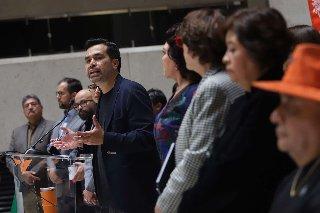 Máynez critica propuesta de 40 horas por conservar un solo día de descanso