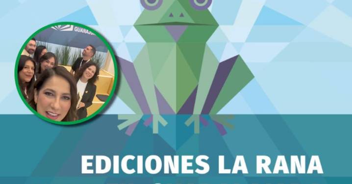 Lleva Ediciones La Rana una agenda histórica a la FIL Guadalajara 2025