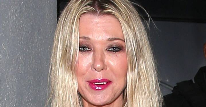 Tara Reid Hits Back After Cops Say 'No Evidence' Drink Was Spiked