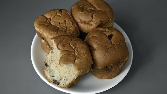 Mrs. Friesen Rushes Inside to Avoid Freezing Her Buns