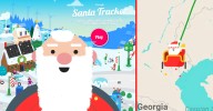 Google habilita el 'Santa Tracker' por Navidad: Sigue EN VIVO la ruta de Papá Noel por el mundo