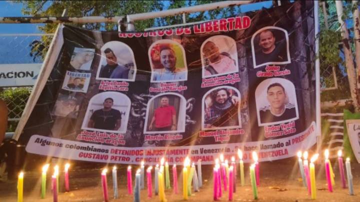 Voces de esperanza: Familias claman por libertad de colombianos encarcelados en Venezuela