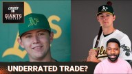 TIMELY TRADE: Giants MAKE A MOVE for a former FIRST ROUND PICK | Signal Casey Schmitt will play 2nd