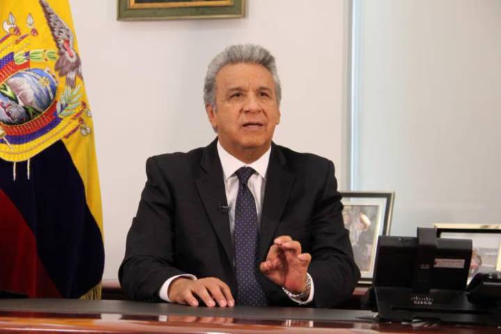 Expresidente Lenín Moreno llamado a juicio en Ecuador