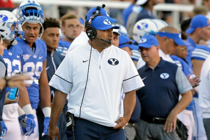 Will Penn State land Kalani Sitake? BYU fighting to keep head coach