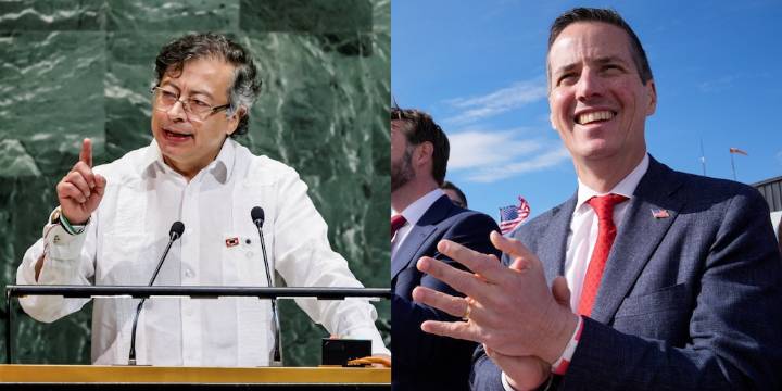 Petro acusó a senador estadounidense de planear una venganza personal por influir en sus negocios en Colombia: “Fue por mis denuncias”