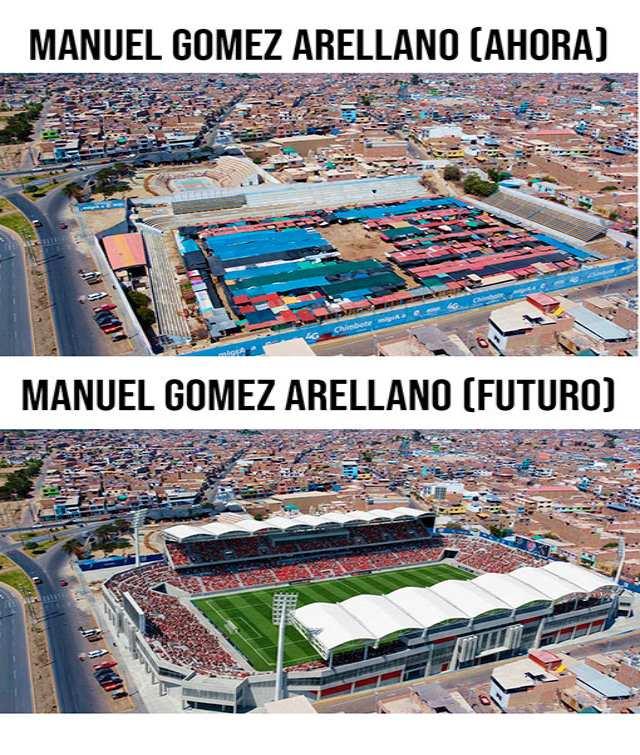 Sánchez Ulloa gestionará convertir el “Manuel Gómez Arellano” en un estadio moderno