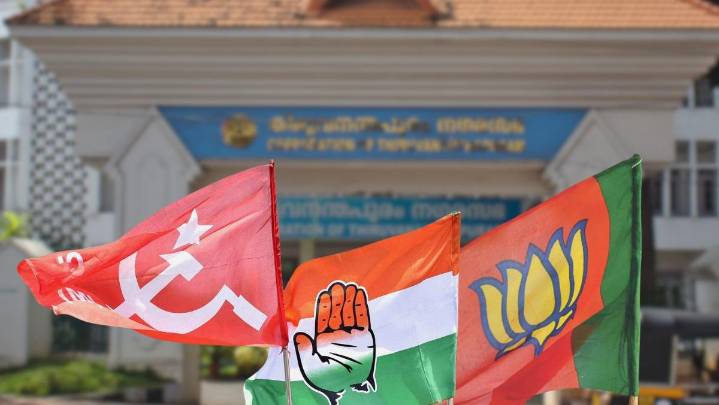 Kerala goes to local body polls today with LDF, UDF and NDA testing strength before 2026 Assembly elections