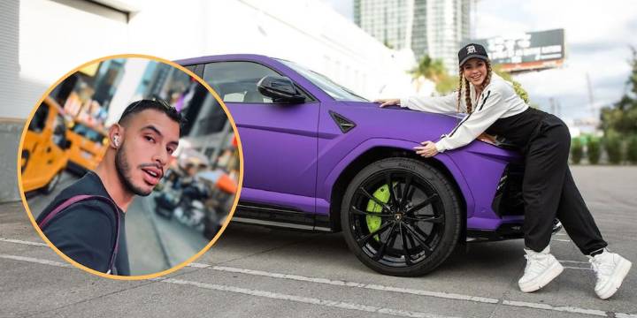 Un año después, el ibaguereño Michael Mejía reveló lo que hizo con el auto morado de Shakira: “Lloré en tu carro y también sané”