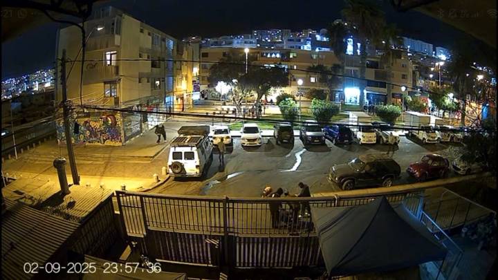 OS-9 detuvo a tercer involucrado en balacera que dejó un herido en Antofagasta