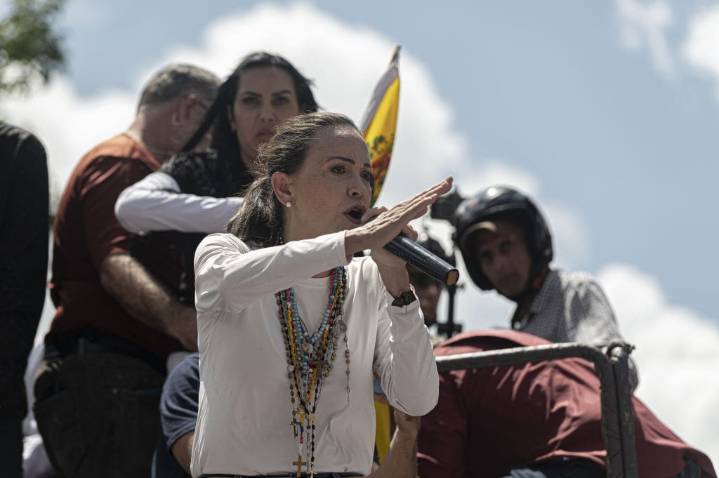 María Corina Machado dará una rueda de prensa en Noruega tras recoger Nobel de Paz: fecha y hora