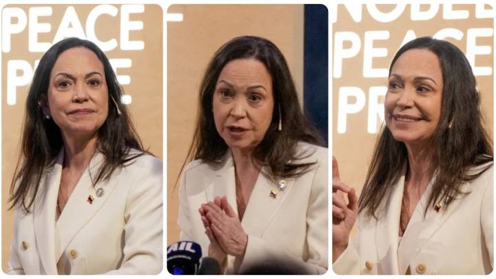 ¿María Corina Machado volverá a Venezuela?: La sorpresiva respuesta que sorprendió en plena rueda de prensa