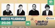 Llega este verano a Málaga el show más delirante que reúne a los cuatro cómicos del momento: fecha y entradas para 'Mentes Peligrosas'