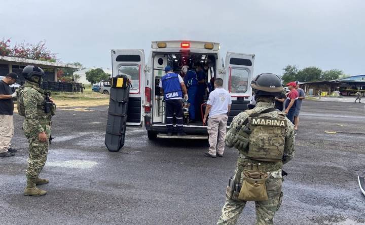 FGR abre carpeta de investigación por explosión en Coahuayana, Michoacán