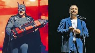 Tomás Rebord hizo su homenaje a ‘Batman’ ante quince mil personas