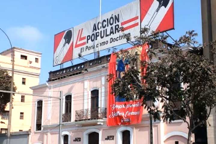 JNE: pleno declaró nulas elecciones primarias de Acción Popular