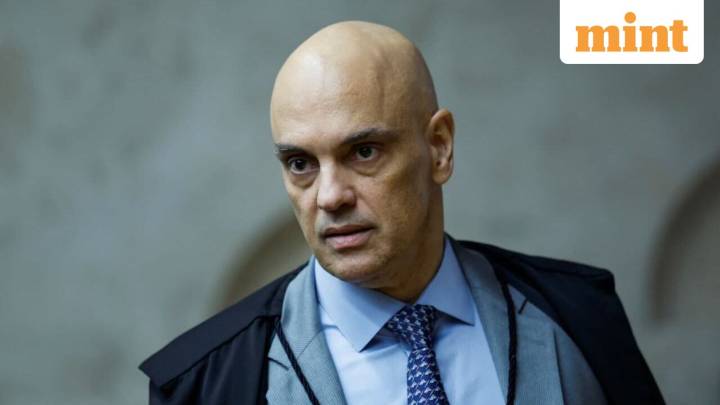 US lifts sanctions on Brazilian judge Alexandre de Moraes, also delists his wife