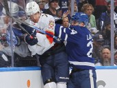 Leafs-Panthers rivalry in a different spot, but still heated