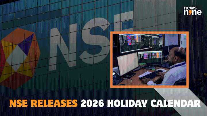 Stock market to shut for fifteen days in 2026 as NSE releases holiday list for New Year