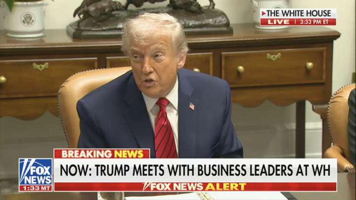 Trump Continues to Blame Economic Pain on Biden: ‘Only Been Here a Short While’
