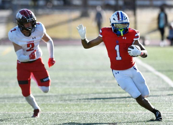 Cherry Creek star Jayden Fox is fast, explosive, and in today's sports, uncommonly unselfish