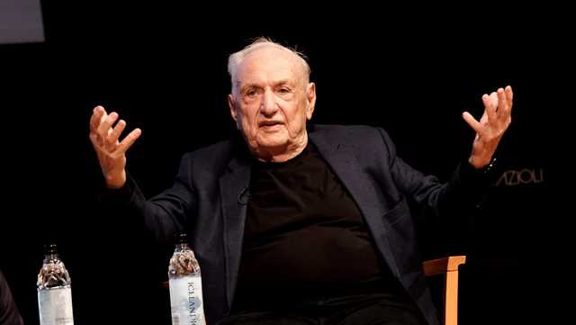 Frank Gehry, most celebrated architect of his time, dies at 96