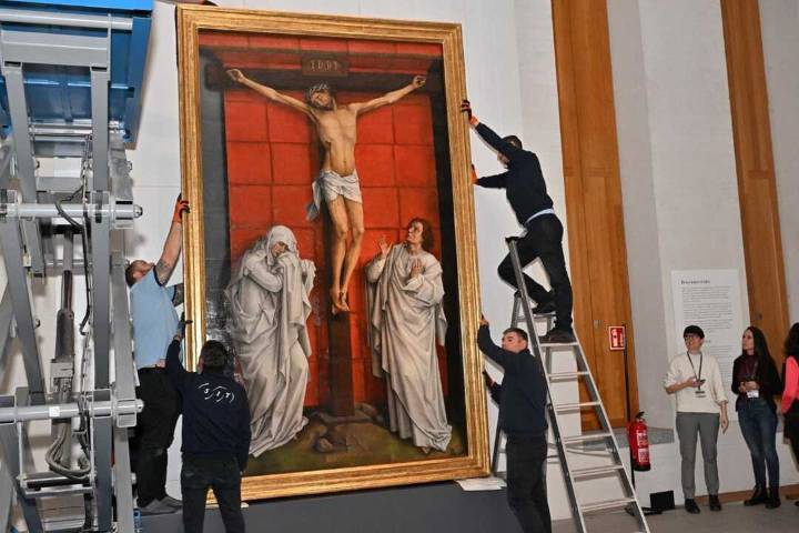 'El Calvario' llega a la Galería de las Colecciones Reales en una muestra excepcional hasta 2026