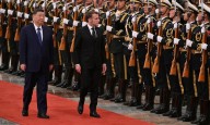China's Xi and France's Macron pledge cooperation on global crises and trade