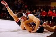 Nazareth wrestling triumphs in epic 100th meeting with Easton