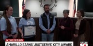Amarillo recognized for volunteer efforts with ‘JustServe City Award’