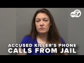 Mom accused of killing children: Hear her phone calls from jail
