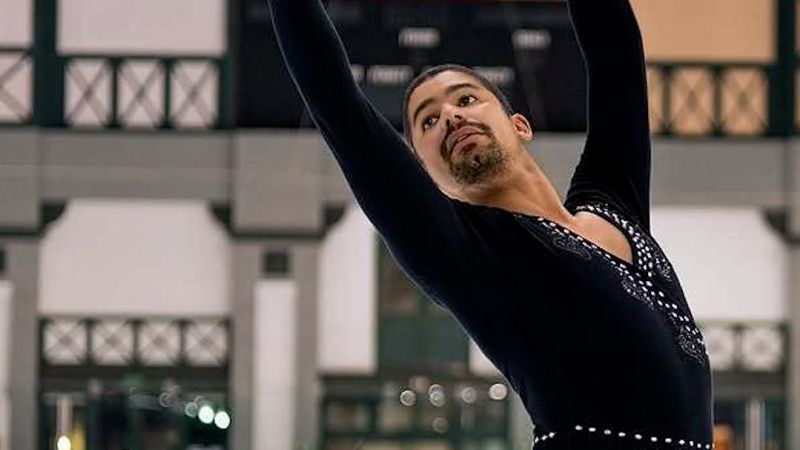 Meet the champion figure skater who is also an intern attorney