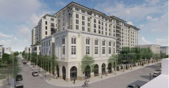 Meeting Street hotel plans revived after years