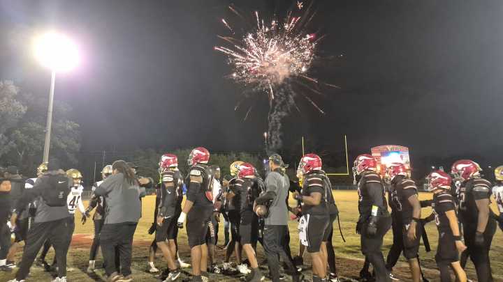 Raines downs Booker, returns to Class 3A football final