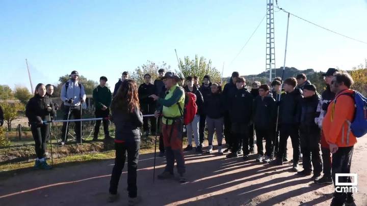 Las barrancas de Talavera, formadas a lo largo de millones de años