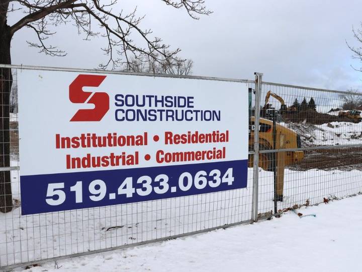 Construction begins on apartment building on London Road in Sarnia