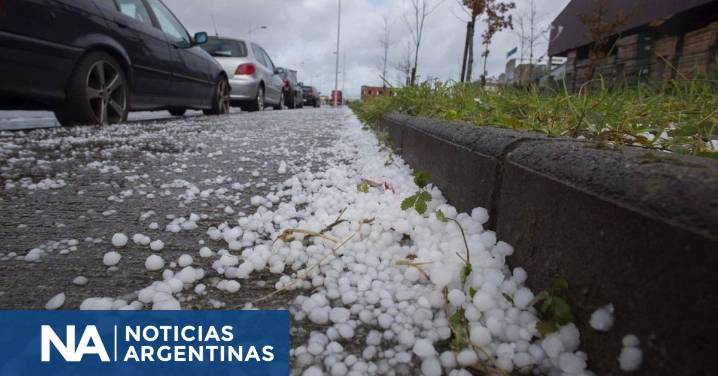 Atención: alerta por tormentas y granizo en Buenos Aires y otras cuatro provincias