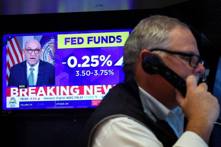 As expected, Wall Street rises closer to its all-time high after the Fed cuts rates