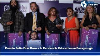 Premios Sofía Díaz Rozo: Fusagasugá reconoce excelencia educativa
