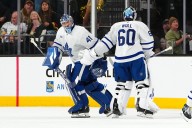 Toronto Maple Leafs Move Goalie To IR